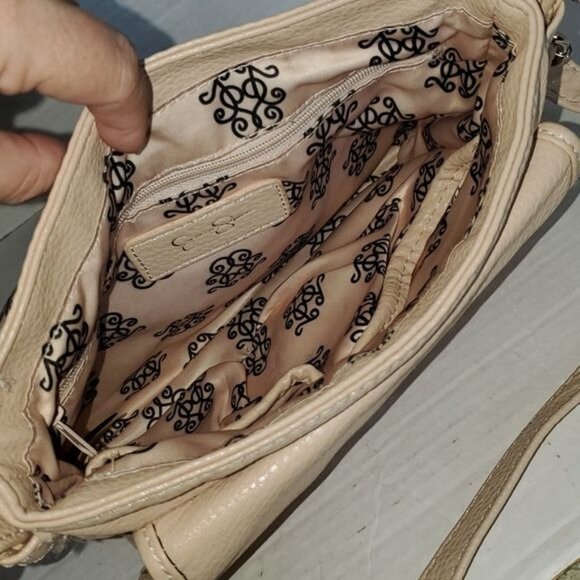 Jessica Simpson Crossbody MESSANGER BAG Shoulder Handbag Purse WOMAN'S WOMAN'S - Picture 10 of 16